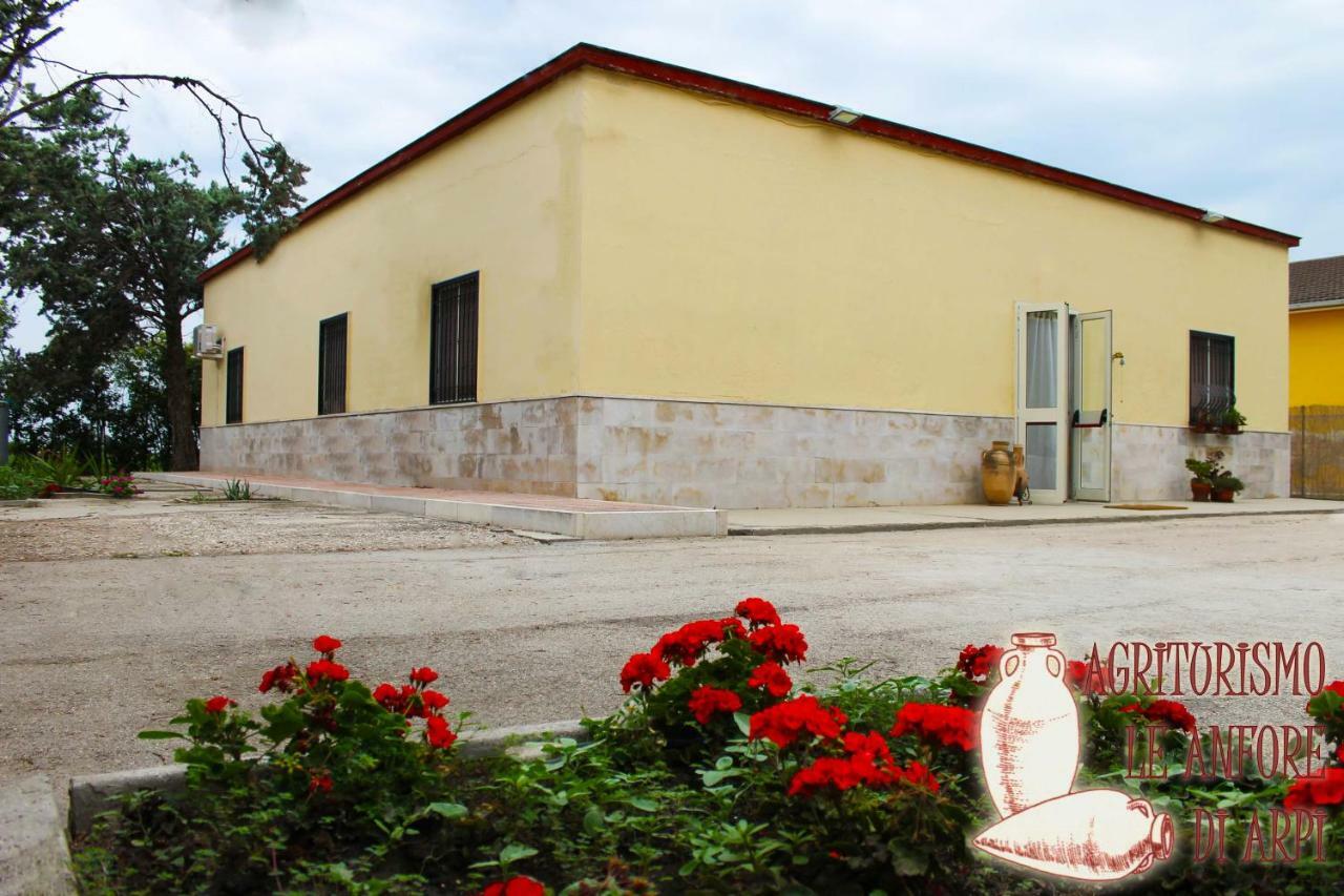 Le Anfore Di Arpi Фоджиа Экстерьер фото